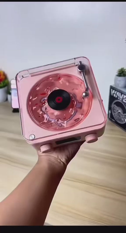 Mini Retro White Noise Bluetooth Speaker