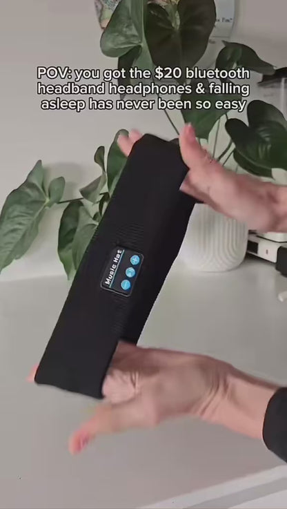 Bluetooth Sleep Headband