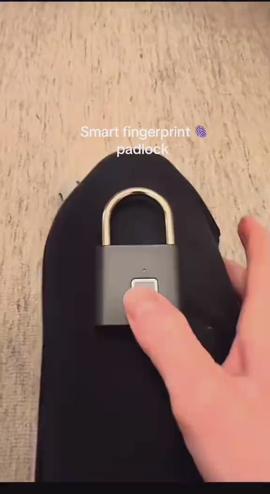 Smart Fingerprint Padlock